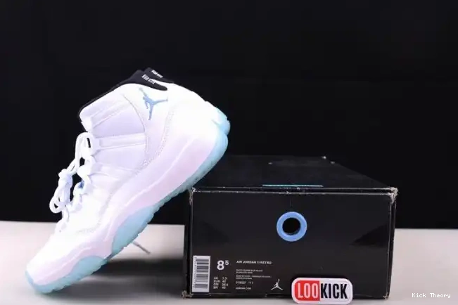Kicktheory Jordan Legend 11 (2014) Retro Blue Air 378037-117 0516